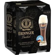 ERDINGER DUNKEL 4PK