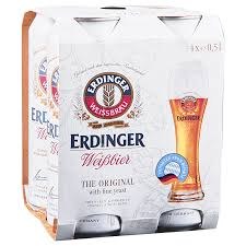 ERDINGER HEFE WEISSBIER 4PK