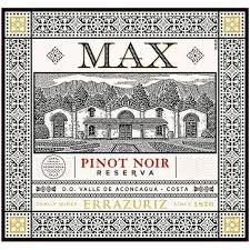 Errazuriz MAX Pinot Noir RSV