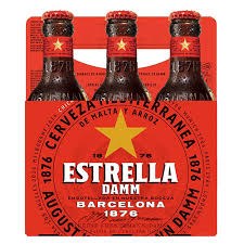 ESTRELLA DAMM 6PK