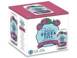 FABRIZIA RASPBERRY 4PK