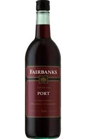 Fairbanks Port 750ml