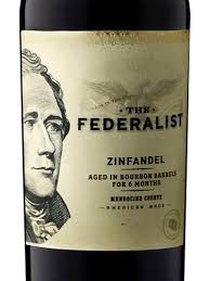 Federalist Zinfandel BBRL