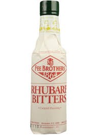 FEE BROS RHUBARB 5OZ