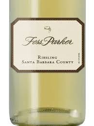 Fess Parker Riesling