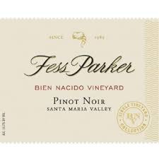 Fess Parker Pinot Noir BNacido