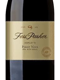 Fess Parker Pinot Noir Ashleys