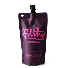 FILTHY BLK CHRY SYRUP POUCH8OZ