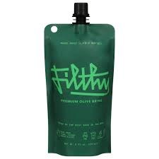 FILTHY OLIVE BRINE POUCH 8OZ