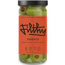 FILTHY OLIVES PIMENTO 8.5OZ