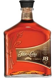 FLOR DE CANA 18YR 750ML