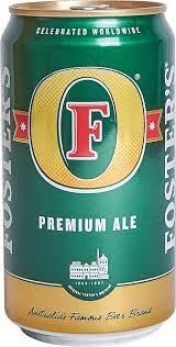 FOSTERS 25.4OZ PREMIUM ALE