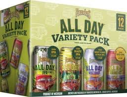 FOUNDERS VRTY ALL DAY 12PK