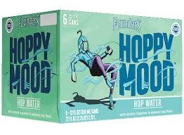 FOUNDERS HOP WATER 6PK CAN