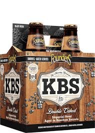 FOUNDERS KBS DOUBLE OAKED 4PK