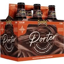 FOUNDERS PORTER 6PK