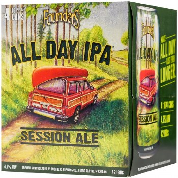 FOUNDERS ALL DAY IPA 16-OZ 6PK