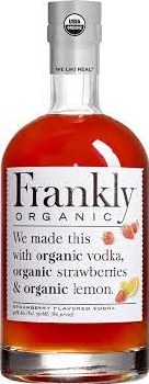 FRANKLY STRAWBERRY 750ML