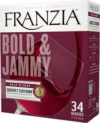 Franzia Cab Sauv Jammy 5.0L