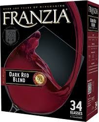 Franzia Dark Red 5.0L