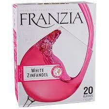 Franzia White Zinfandel 3.0L