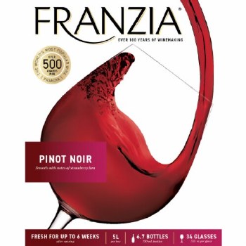 Franzia Pinot Noir 5.0 L