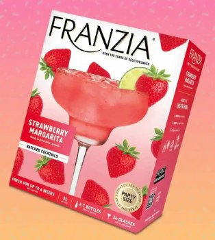 Franzia Strawberry Marg 5.0L