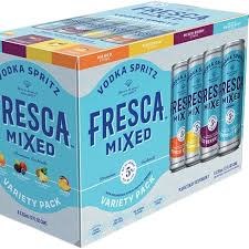 FRESCA MIXED VARIETY 8PK