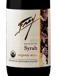 Frey Syrah ORG