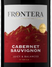 Frontera Cab Sauvignon 750ml