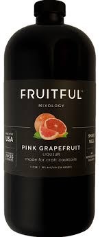 FRUITFUL PINK GRAPEFRUIT 1.0L