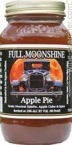 FULL MOONSHINE APPLE PIE 750ML