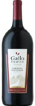 Gallo Cabernet Sauvignon 750ml