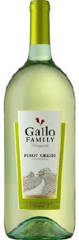 Gallo Pinot Grigio 750ml