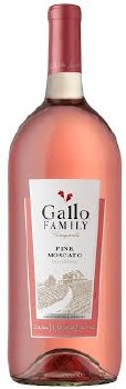 Gallo Pink Moscato 1.5L