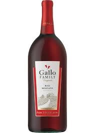 Gallo Red Moscato 1.5L
