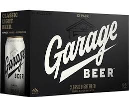 GARAGE BEER LIGHT 12PK