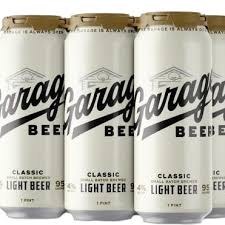 GARAGE BEER LIGHT 6PK CAN