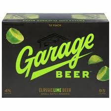 GARAGE BEER LIME 12PK