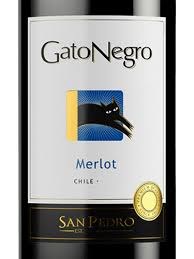 Gato Negro Merlot 750ml