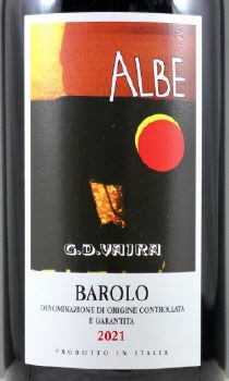 GD VAJRA BAROLO ALBE 750ML