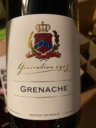 Generation 1905 Grenache