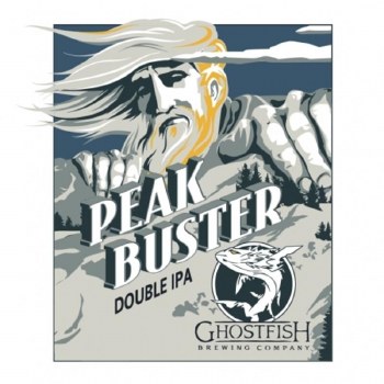 GHOSTFISH PEAK BUSTER DIPA 4PK
