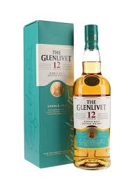 GLENLIVET 12YR 1.0L