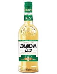 GORZKA ZOLADKOWA MINT 750ML