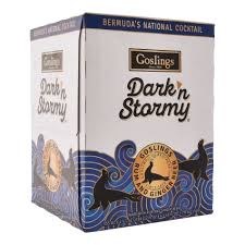 GOSLING'S DARK & STORMY 4PK