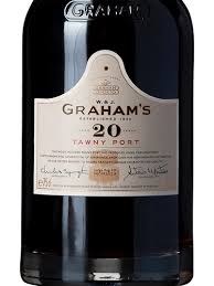 GRAHAM'S 20YR TAWNY 750ML