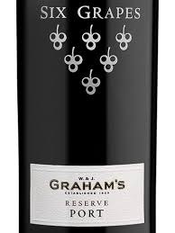 GRAHAM'S SIX GRAPES RSV 375ML