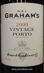 GRAHAM'S 2000 VP 750ML