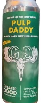 GREATER GOOD PULP DAD 19.2OZ